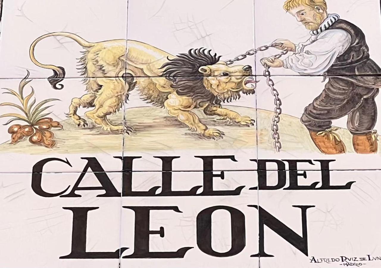 Das Leon Μαδρίτη Εξωτερικό φωτογραφία